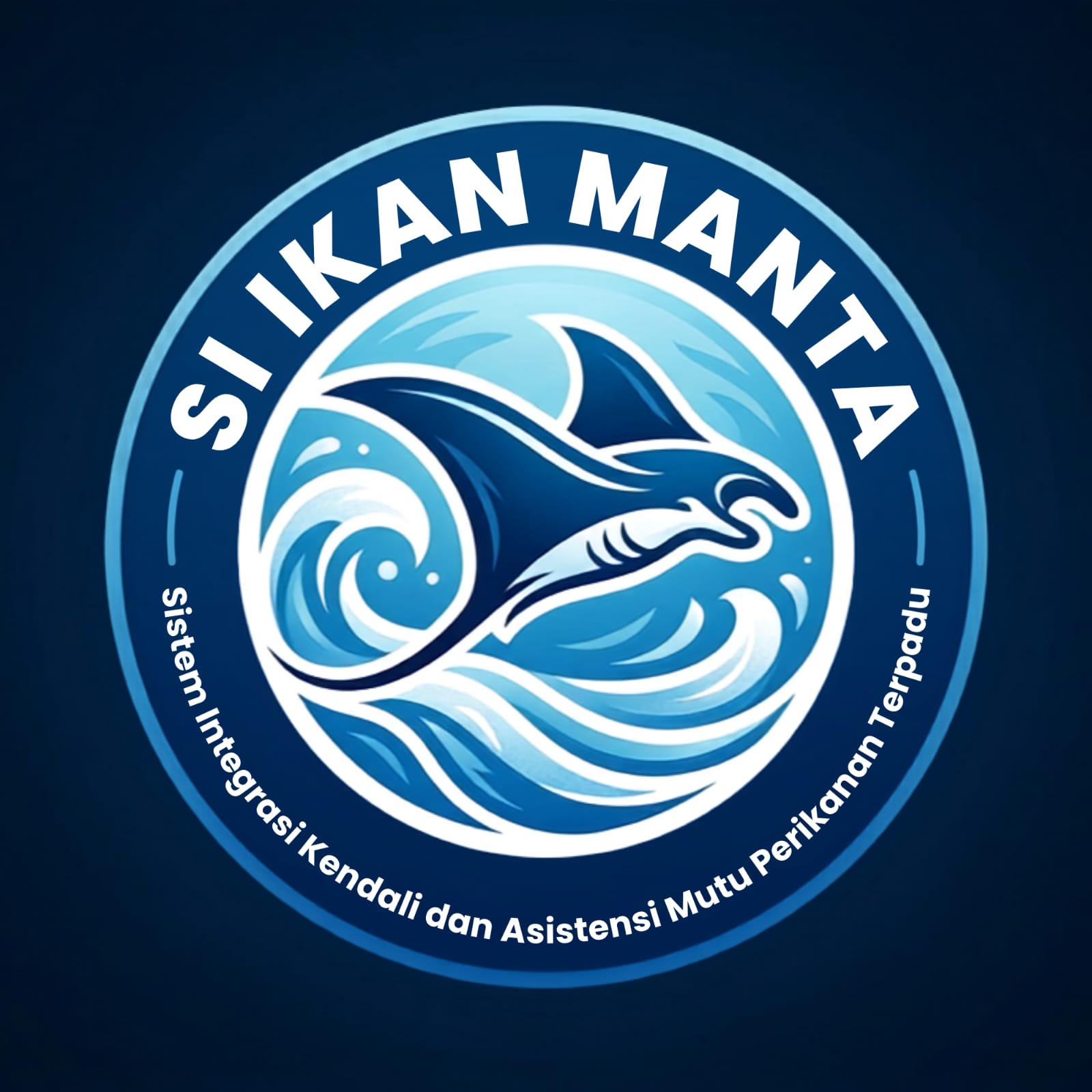 Logo Ikan Manta